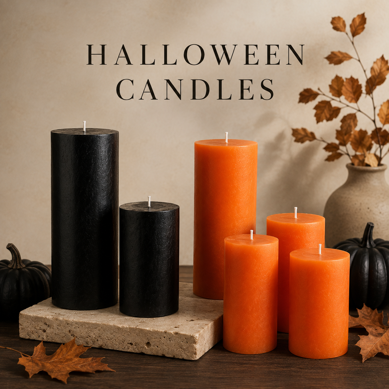 Halloween Candles