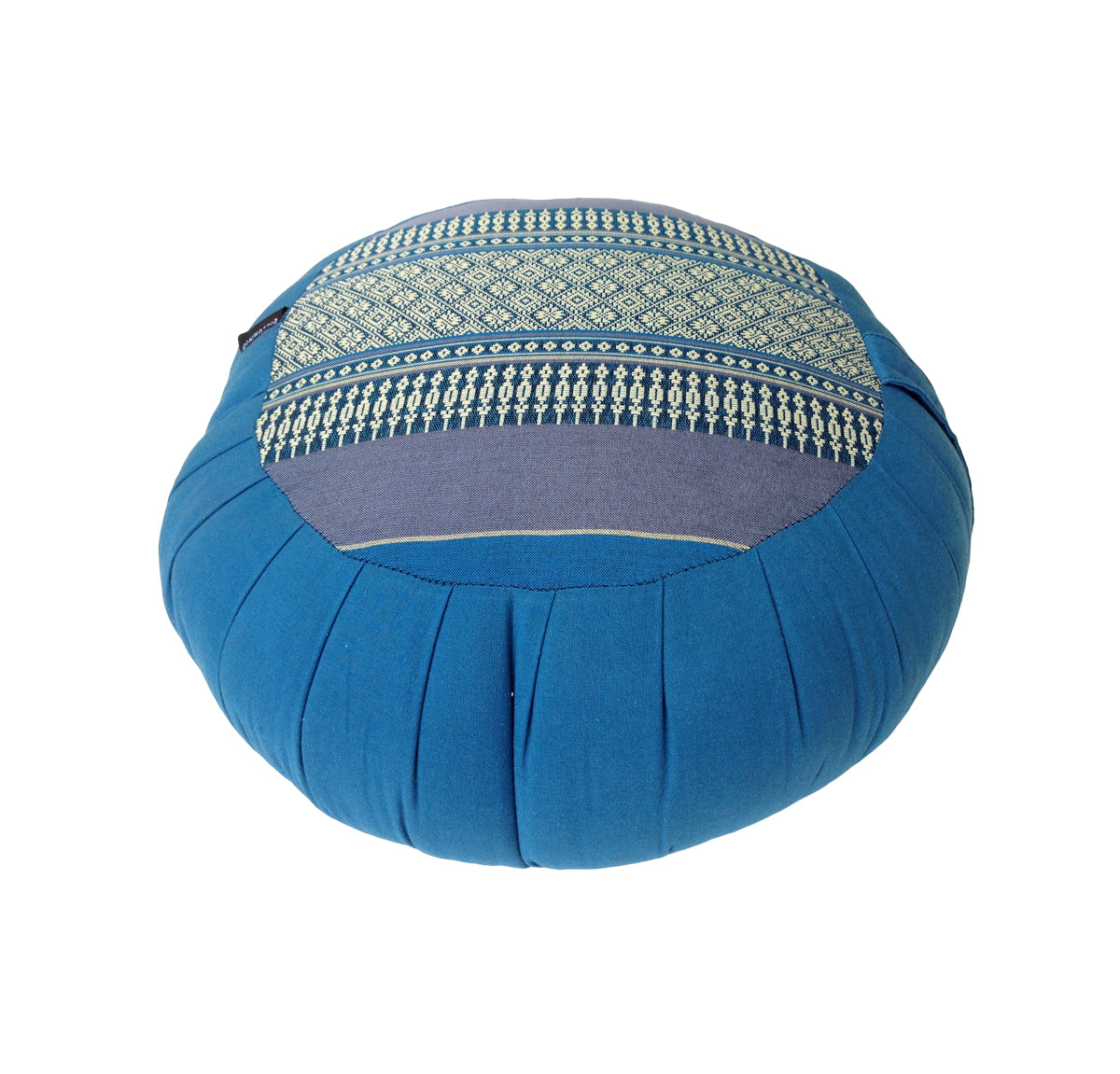 Thai Kapok Zafu Yoga Meditation Cushion A (Blue)